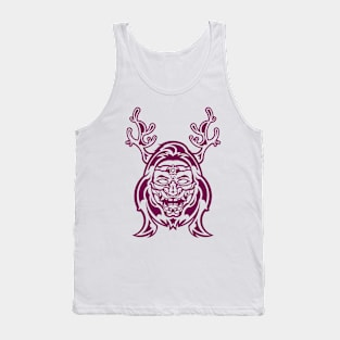 The Ocean Ghost (Tribal) Tank Top